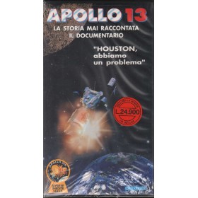 Apollo 13 La Storia Mai Raccontata VHS Elliot Haimoff / 8012296048415 Sigillato Apollo 13 La Storia Mai Raccontata VHS Elliot Haimoff / 8012296048415 Sigillato