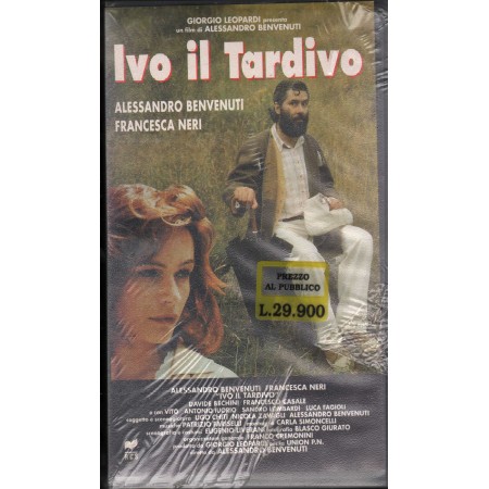 Ivo Il Tardivo VHS‎ Alessandro Benvenuti / 8001701219304 Sigillato