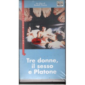 Tre Donne, Il Sesso E Platone VHS Rudolf Thome / 8013123702128 Sigillato Tre Donne, Il Sesso E Platone VHS Rudolf Thome / 8013123702128 Sigillato