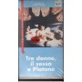 Tre Donne, Il Sesso E Platone VHS‎ Rudolf Thome / 8013123702128 Sigillato