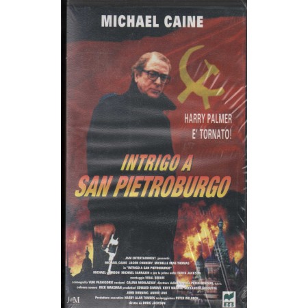 Intrigo A San Pietroburgo VHS‎ Doug  Jackson / 8013123458520 Sigillato