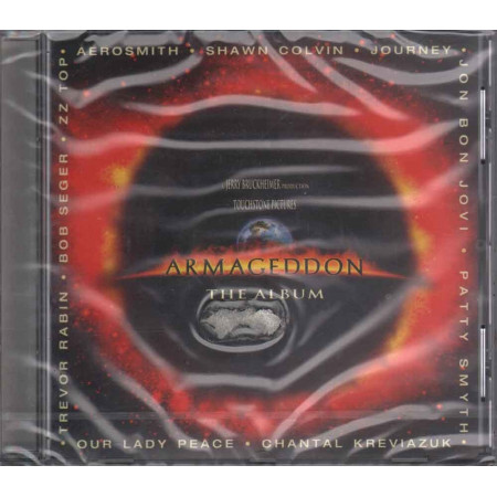 AA.VV. CD Armageddon OST Soundtrack Sigillato 5099749138421