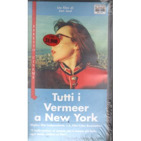Tutti I Vermeers A New York VHS Jon Jost / 8013123701824 Sigillato Tutti I Vermeers A New York VHS Jon Jost / 8013123701824 Sigillato