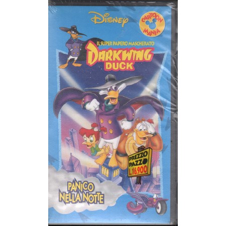 Darkwing Duck, Panico Nella Notte VHS ‎Various / 8007038383046 Sigillato