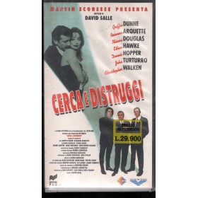 Cerca e Distruggi VHS David Salle / 8001701219427 Sigillato Cerca e Distruggi VHS David Salle / 8001701219427 Sigillato