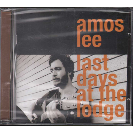Amos Lee   - CD Last Days At The Lodge Nuovo Sigillato 5099922727329