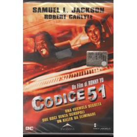 Codice 51 DVD Ronny Yu / 8026120160990 Sigillato Codice 51 DVD Ronny Yu / 8026120160990 Sigillato