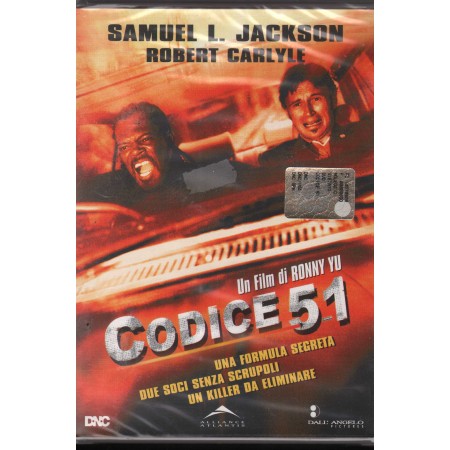 Codice 51 DVD Ronny Yu / 8026120160990 Sigillato