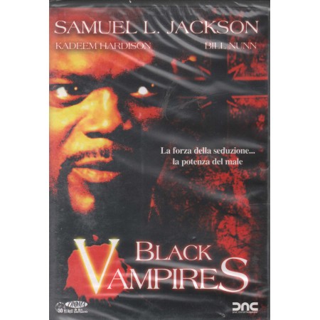 Black Vampires DVD James Bond Iii / 8026120173242 Sigillato