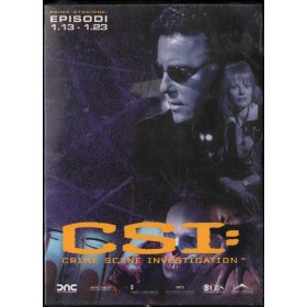 CSI - Crime Scene Investigation Stag. 01 Ep. 13-23 DVD Various / 8026120163625 Sigillato CSI - Crime Scene Investigation Stag. 01 Ep. 13-23 DVD Various / 8026120163625 Sigillato