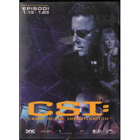 CSI - Crime Scene Investigation Stag. 01 Ep. 13-23 DVD Various / 8026120163625 Sigillato