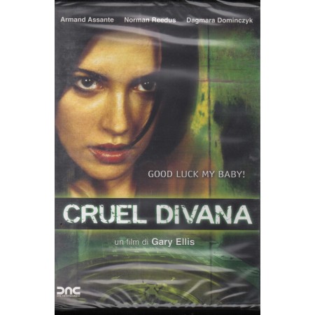 Cruel Divana DVD Gary Ellis / 8026120176526 Sigillato