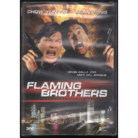 Flaming Brothers DVD Joseph Cheung  / 8026120186877 Sigillato