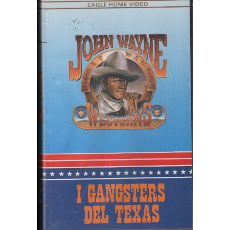 I Gangsters Del Texas VHS Harry Fraser / EHVVDST0047 Sigillato