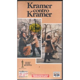 Kramer Contro Kramer VHS Robert Benton / 8013123706959 Sigillato Kramer Contro Kramer VHS Robert Benton / 8013123706959 Sigillato