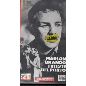 Fronte Del Porto VHS Elia Kazan / 8013123706850 Sigillato Fronte Del Porto VHS Elia Kazan / 8013123706850 Sigillato