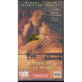 Il Principe Delle Maree VHS Barbra Streisand / 8013123706355 Sigillato Il Principe Delle Maree VHS Barbra Streisand / 8013123706355 Sigillato