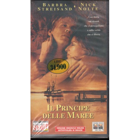 Il Principe Delle Maree VHS Barbra Streisand / 8013123706355 Sigillato