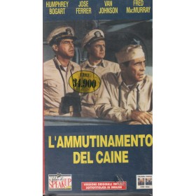 L'Ammutinamento Del Caine VHS Edward Dmytryk / 8013123706652 Sigillato L'Ammutinamento Del Caine VHS Edward Dmytryk / 8013123706652 Sigillato