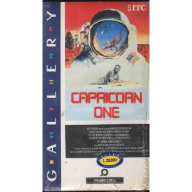 Capricorn One VHS Peter Hyams / 8001701221024 Sigillato Capricorn One VHS Peter Hyams / 8001701221024 Sigillato