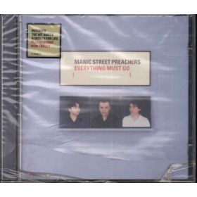 Manic Street Preachers CD Everything Must Go / Epic Sigillato 5099748393029 Manic Street Preachers  CD Everything Must Go Nuovo Sigillato 5099748393029