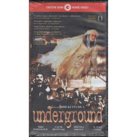 Underground VHS Emir Kusturica / 8017229031946 Sigillato Underground VHS Emir Kusturica / 8017229031946 Sigillato