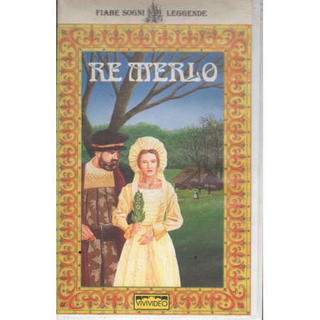 Re Merlo VHS Miroslav Luther / 8007654110705 Nuovo