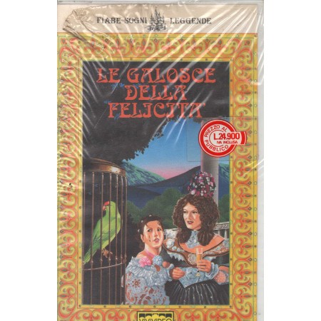 Le Galosce Della Felicità VHS Jurai Herz / 8007654110699 Sigillato