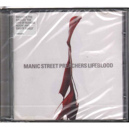 Manic Street Preachers  CD Lifeblood Nuovo Sigillato 5099751888529