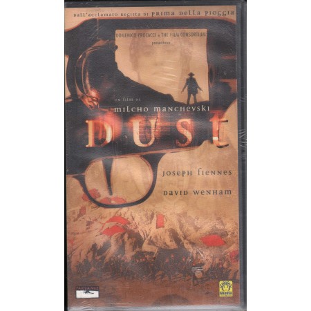 Dust VHS Adrian Lester / 8010020089529 Sigillato