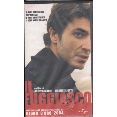 Il Fuggiasco VHS Daniele Liotti / 5050582257090 Sigillato