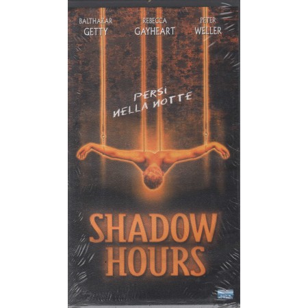 Shadow Hours VHS Isaac H. Eaton / 8031179905515 Sigillato