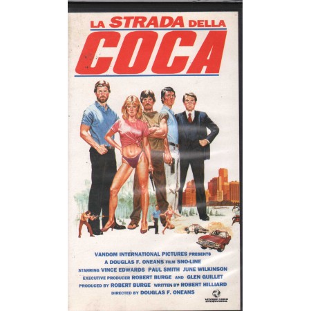 La Strada Della Coca VHS F. Douglas / 8001701209459 Sigillato