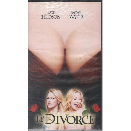 Le Divorce VHS Various / 8010312050435 Sigillato