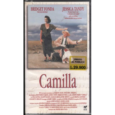 Camilla VHS Deepa Mehta / 8001701215481 Sigillato