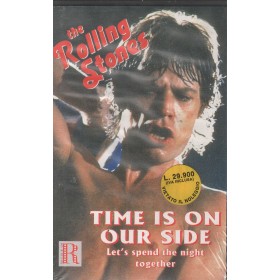 Time Is On Our Side VHS The Rolling Stones / 8003614127547 Sigillato Time Is On Our Side VHS The Rolling Stones / 8003614127547 Sigillato