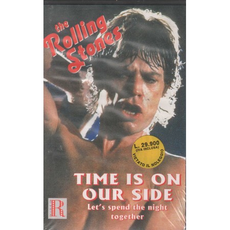 Time Is On Our Side VHS The Rolling Stones / 8003614127547 Sigillato