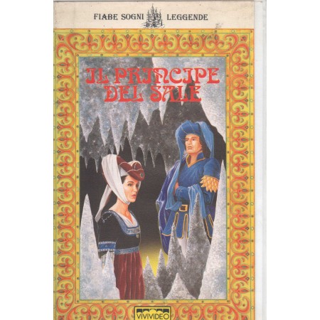 Il Principe Del Sale VHS Martin Holl / 8003614141840 Sigillato