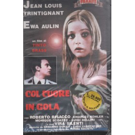 Col Cuore In Gola VHS Tinto Brass / 8003614145640 Sigillato Col Cuore In Gola VHS Tinto Brass / 8003614145640 Sigillato