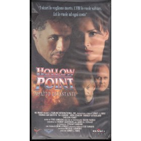 Hollow Point, Impatto Devastante VHS S. J. Furie / 0743214508138 Sigillato Hollow Point, Impatto Devastante VHS S. J. Furie / 0743214508138 Sigillato
