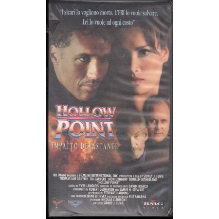 Hollow Point, Impatto Devastante VHS S. J. Furie / 0743214508138 Sigillato