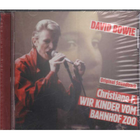 David Bowie CD Christiane F. Wir Kinder Vom Bahnhof Zoo / EMI Sigillato David Bowie CD Christiane F. Nuovo Sigillato 0724353309329