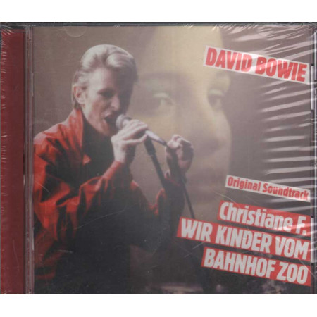 David Bowie CD Christiane F. Nuovo Sigillato 0724353309329