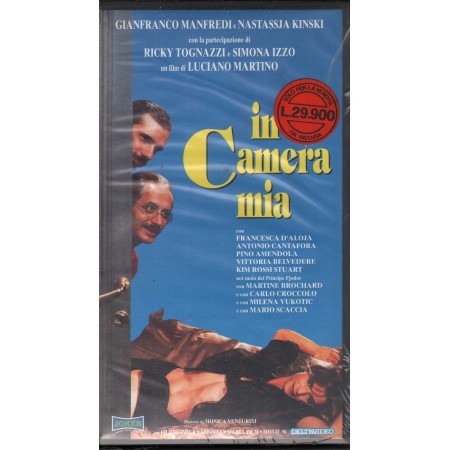 In Camera Mia VHS Luciano Martino / 8012296024075 Sigillato