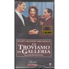 Ci Troviamo In Galleria VHS Mauro Bolognini / 8001701216792 Sigillato Ci Troviamo In Galleria VHS Mauro Bolognini / 8001701216792 Sigillato