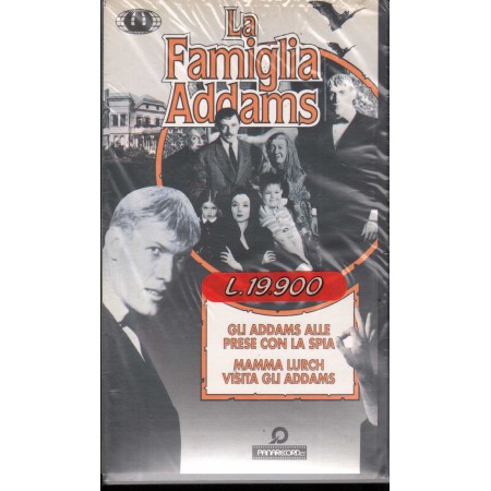 La Famiglia Addams, Alle Prese Con La Spia VHS Barry Sonnenfeld / 8001701223257 Sigillato