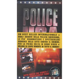 Police Usa VHS Various / 0743212493931 Sigillato Police Usa VHS Various / 0743212493931 Sigillato