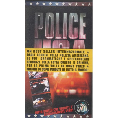 Police Usa VHS Various / 0743212493931 Sigillato