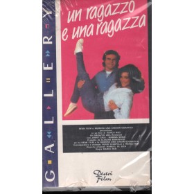 Un Ragazzo E Una Ragazza VHS Marco Risi / 8001701222946 Sigillato Un Ragazzo E Una Ragazza VHS Marco Risi / 8001701222946 Sigillato