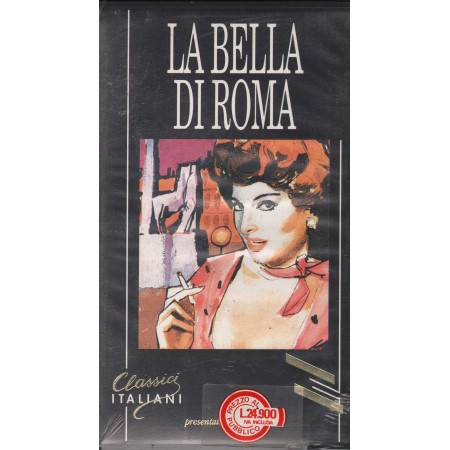 La Bella Di Roma VHS Luigi Comencini / 8007654507550 Sigillato